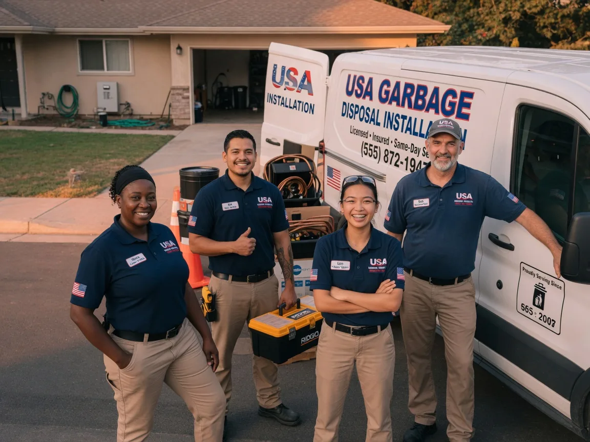 Garbage Disposal Replacement company in Lost City, WV