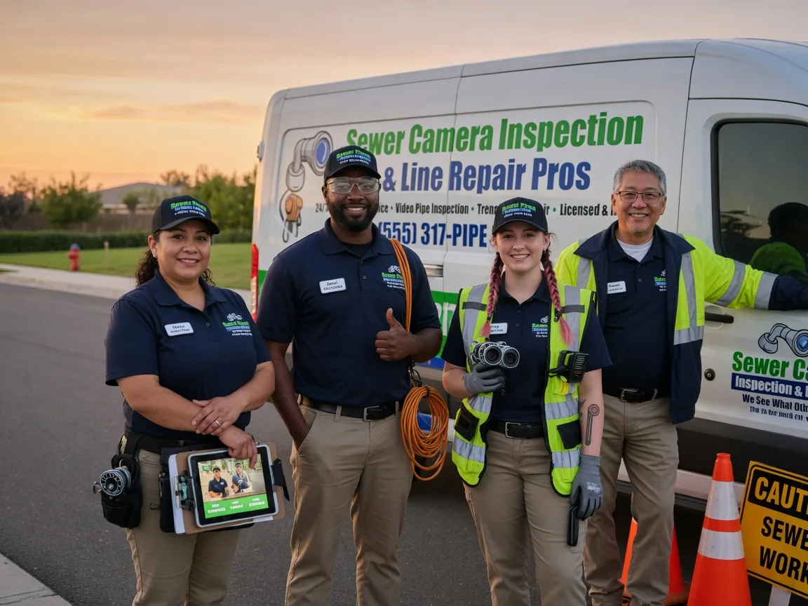 Sewer Line Repair company in Lost City, WV