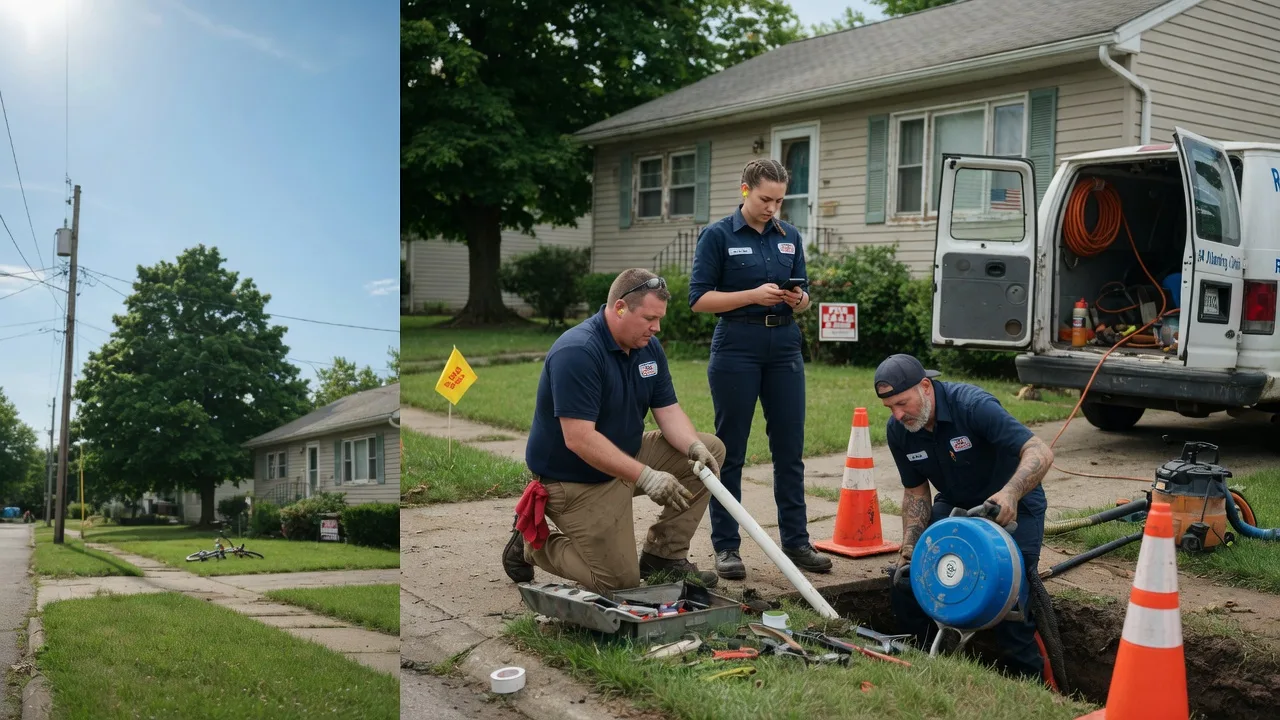 Sewer Line Repair in Lost City, WV near me